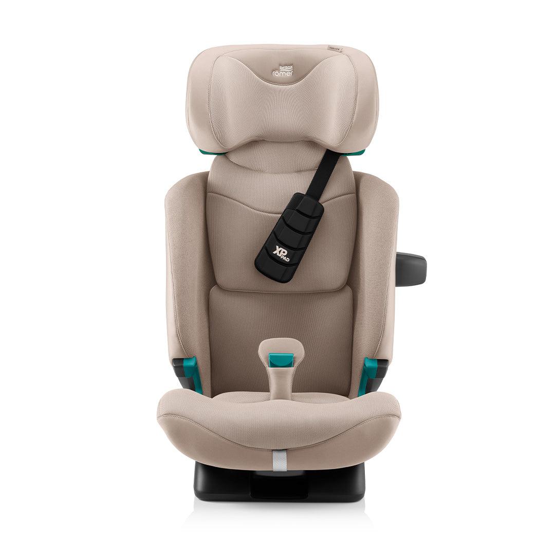 Britax Römer Advansafix Pro Car Seat - Teak - Style-Car Seats-Teak- | Natural Baby Shower