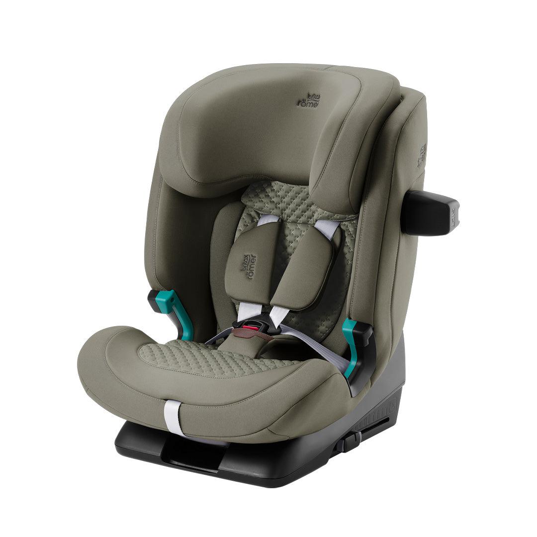 Britax Römer Advansafix Pro Car Seat - Urban Olive - Lux-Car Seats-Urban Olive- | Natural Baby Shower