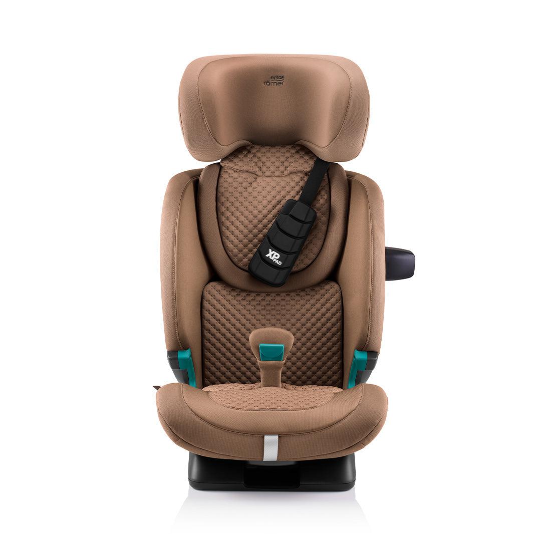 Britax Römer Advansafix Pro Car Seat - Warm Caramel - Lux-Car Seats-Warm Caramel- | Natural Baby Shower