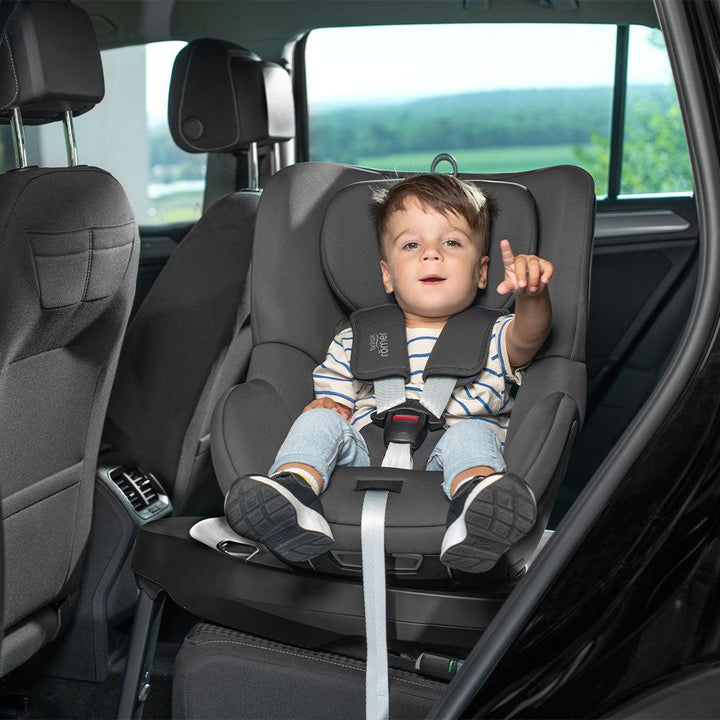 Britax Romer Dualfix Plus - Space Black-Car Seats-Space Black- | Natural Baby Shower