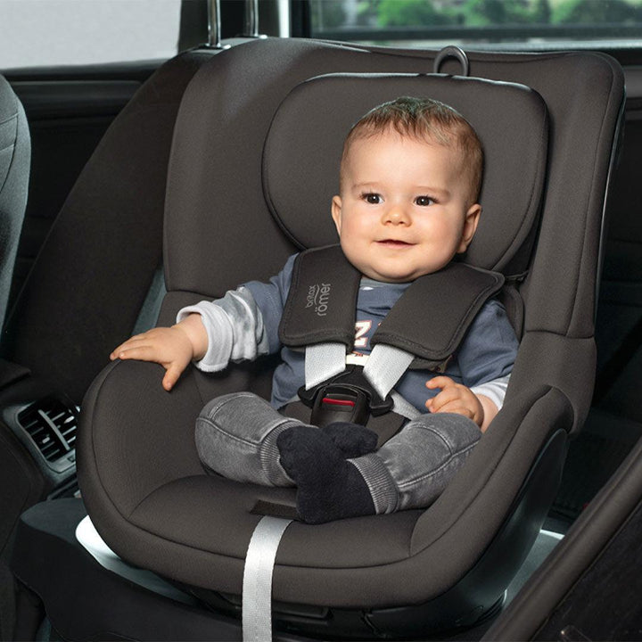 Britax Romer Dualfix Plus - Space Black-Car Seats-Space Black- | Natural Baby Shower