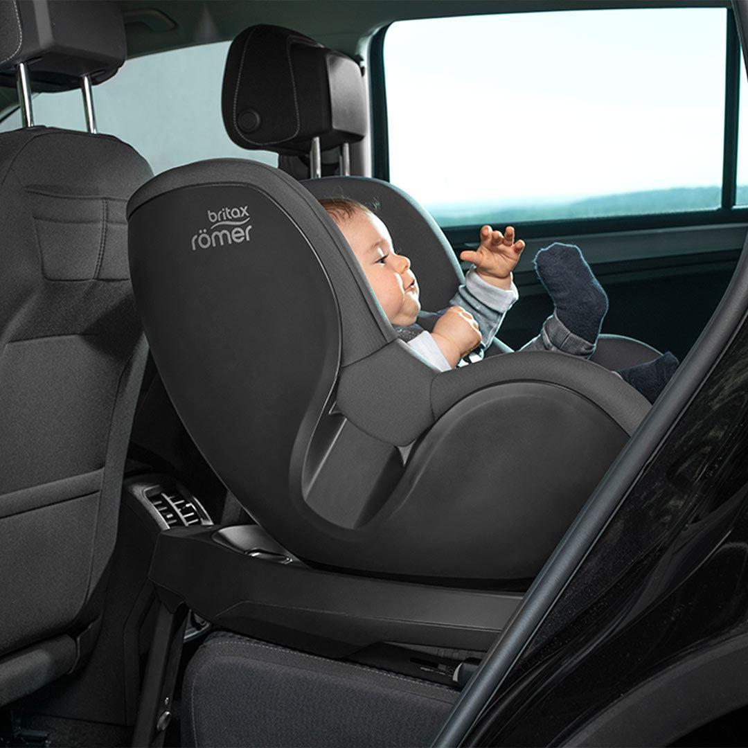 Britax Romer Dualfix Plus - Space Black-Car Seats-Space Black- | Natural Baby Shower