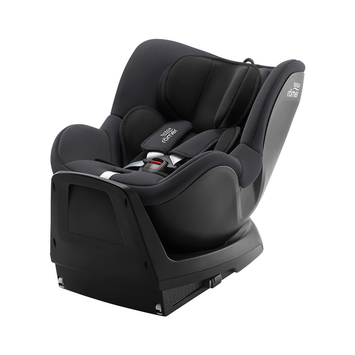 Britax Romer Dualfix Plus - Midnight Grey-Car Seats-Midnight Grey- | Natural Baby Shower