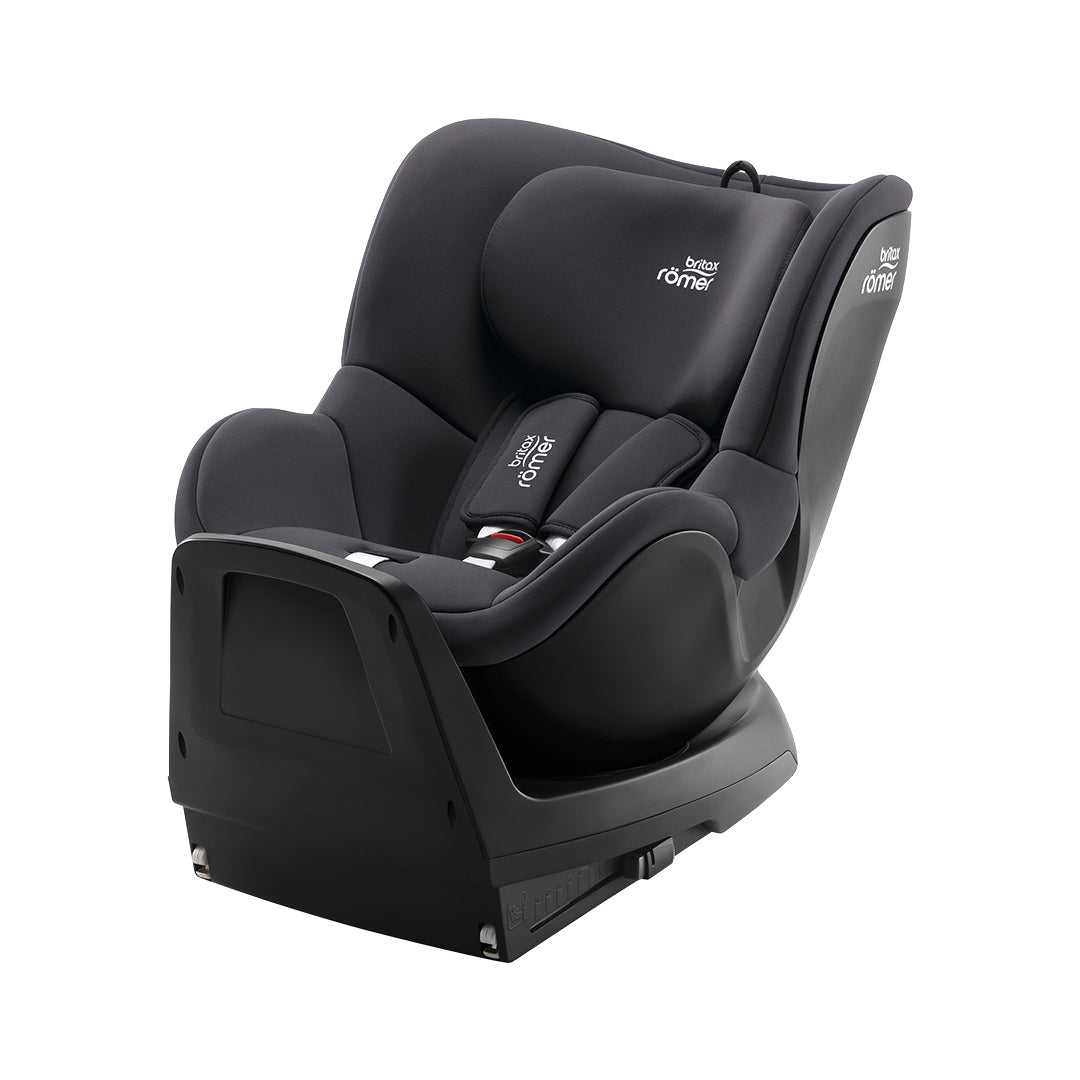 Britax Romer Dualfix Plus - Midnight Grey-Car Seats-Midnight Grey- | Natural Baby Shower