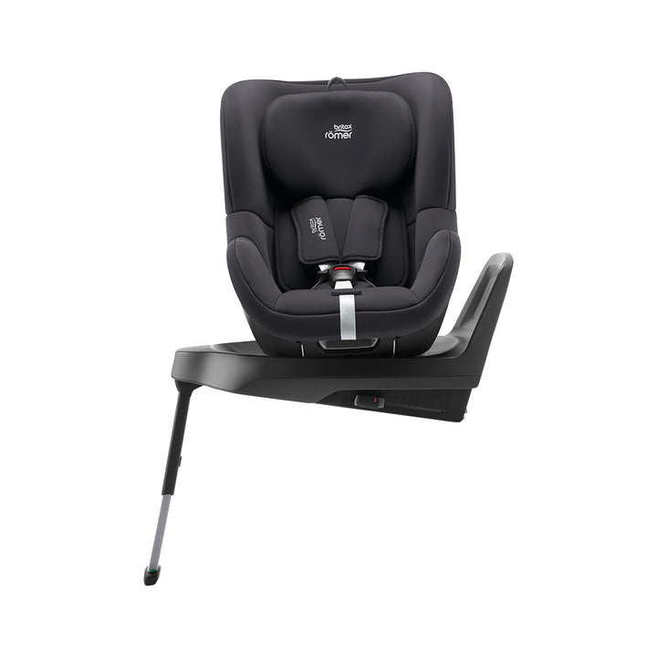 Britax Romer Dualfix Plus - Midnight Grey-Car Seats-Midnight Grey- | Natural Baby Shower