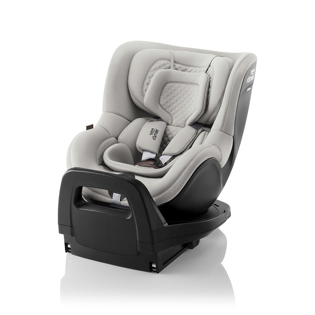 Britax Römer Dualfix Pro M Car Seat - Linen Grey - Lux-Car Seats-Linen Grey- | Natural Baby Shower