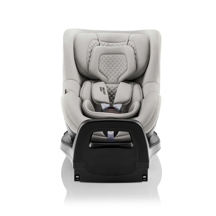 Britax Römer Dualfix Pro M Car Seat - Linen Grey - Lux-Car Seats-Linen Grey- | Natural Baby Shower