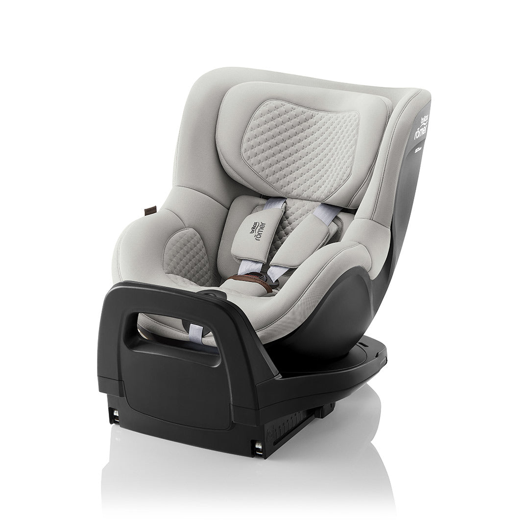 Britax Römer Dualfix Pro M Car Seat - Linen Grey - Lux-Car Seats-Linen Grey- | Natural Baby Shower