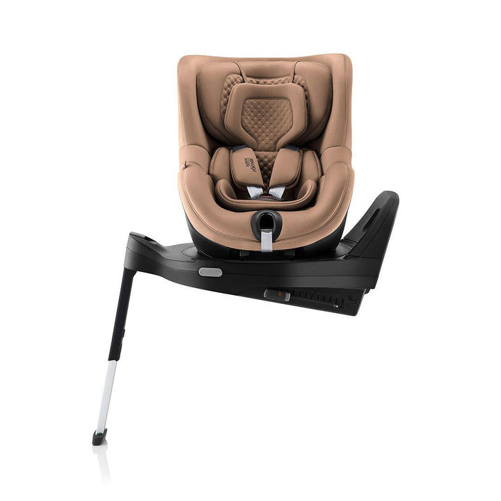 Britax Römer Dualfix Pro M Car Seat - Warm Caramel - Lux-Car Seats-Warm Caramel- | Natural Baby Shower