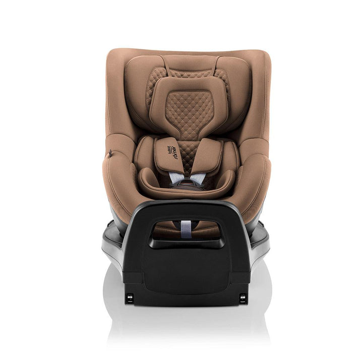 Britax Römer Dualfix Pro M Car Seat - Warm Caramel - Lux-Car Seats-Warm Caramel- | Natural Baby Shower