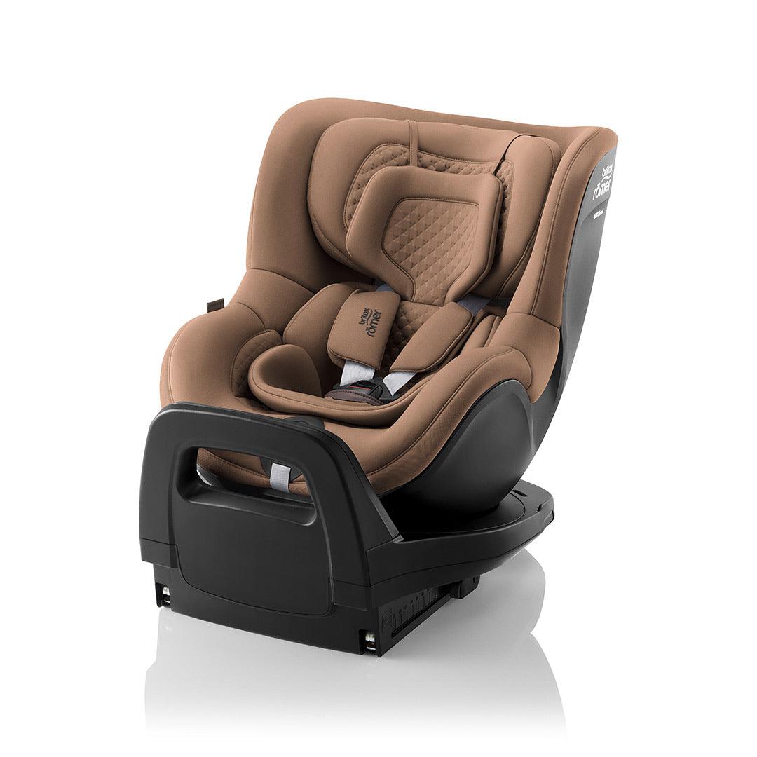 Britax Römer Dualfix Pro M Car Seat - Warm Caramel - Lux-Car Seats-Warm Caramel- | Natural Baby Shower