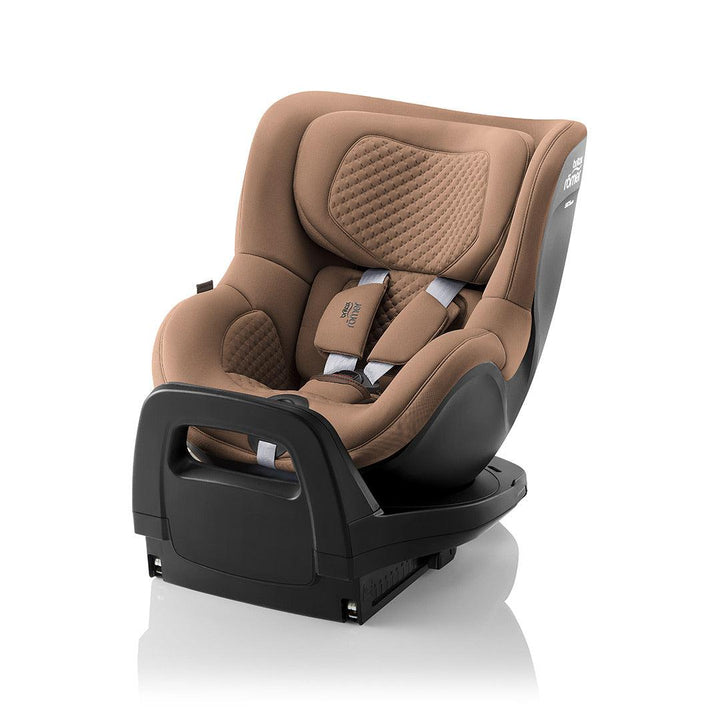 Britax Römer Dualfix Pro M Car Seat - Warm Caramel - Lux-Car Seats-Warm Caramel- | Natural Baby Shower