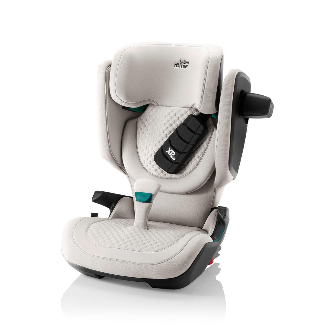 Britax Römer Kidfix Pro Car Seat - Soft Taupe - Lux-Car Seats-Soft Taupe- | Natural Baby Shower