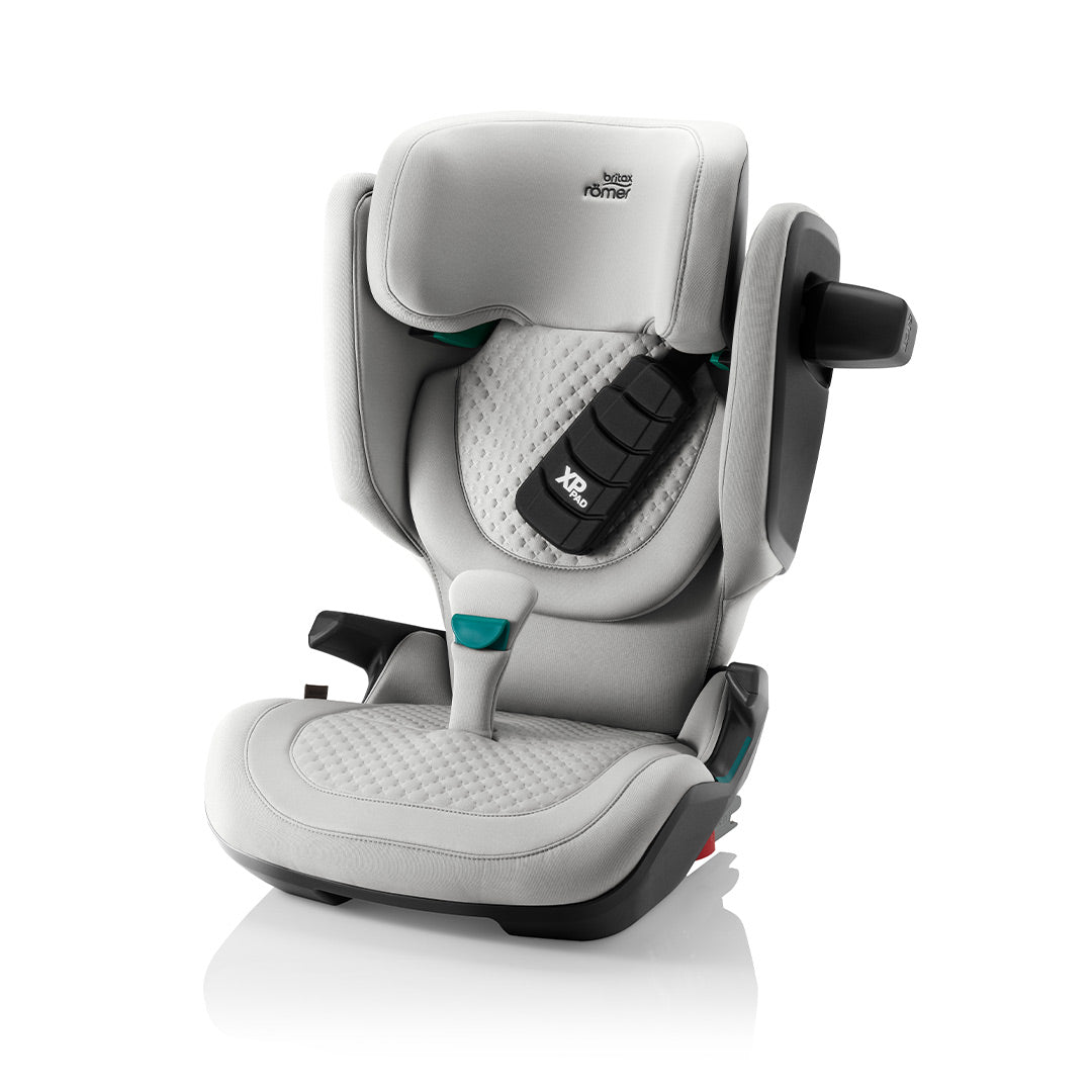 Britax Römer Kidfix Pro Car Seat - Linen Grey - Lux-Car Seats-Linen Grey- | Natural Baby Shower