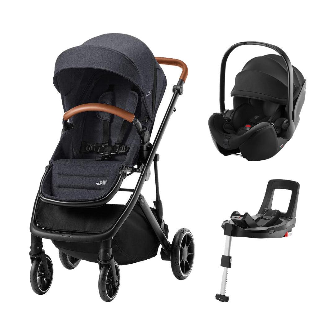 Britax smile discount travel system