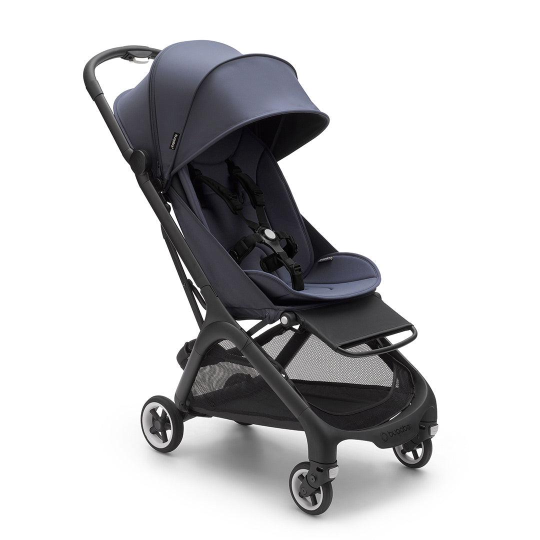 Bugaboo Butterfly + Cloud T Bundle - Stormy Blue-Travel Systems-No Base- | Natural Baby Shower