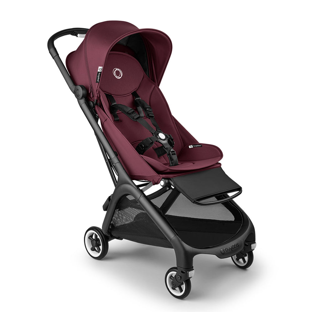 Bugaboo Butterfly Complete Pushchair - Dark Cherry-Strollers-Dark Cherry- | Natural Baby Shower