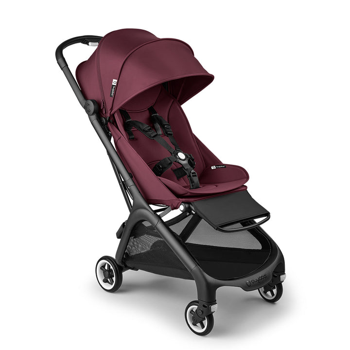 Bugaboo Butterfly Complete Pushchair - Dark Cherry-Strollers-Dark Cherry- | Natural Baby Shower