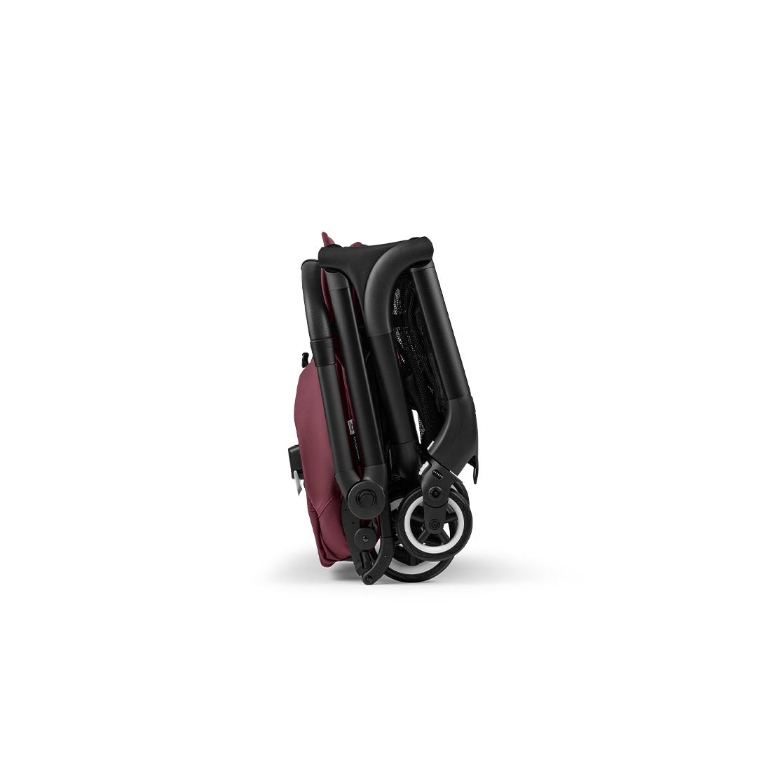 Bugaboo Butterfly Complete Pushchair - Dark Cherry-Strollers-Dark Cherry- | Natural Baby Shower