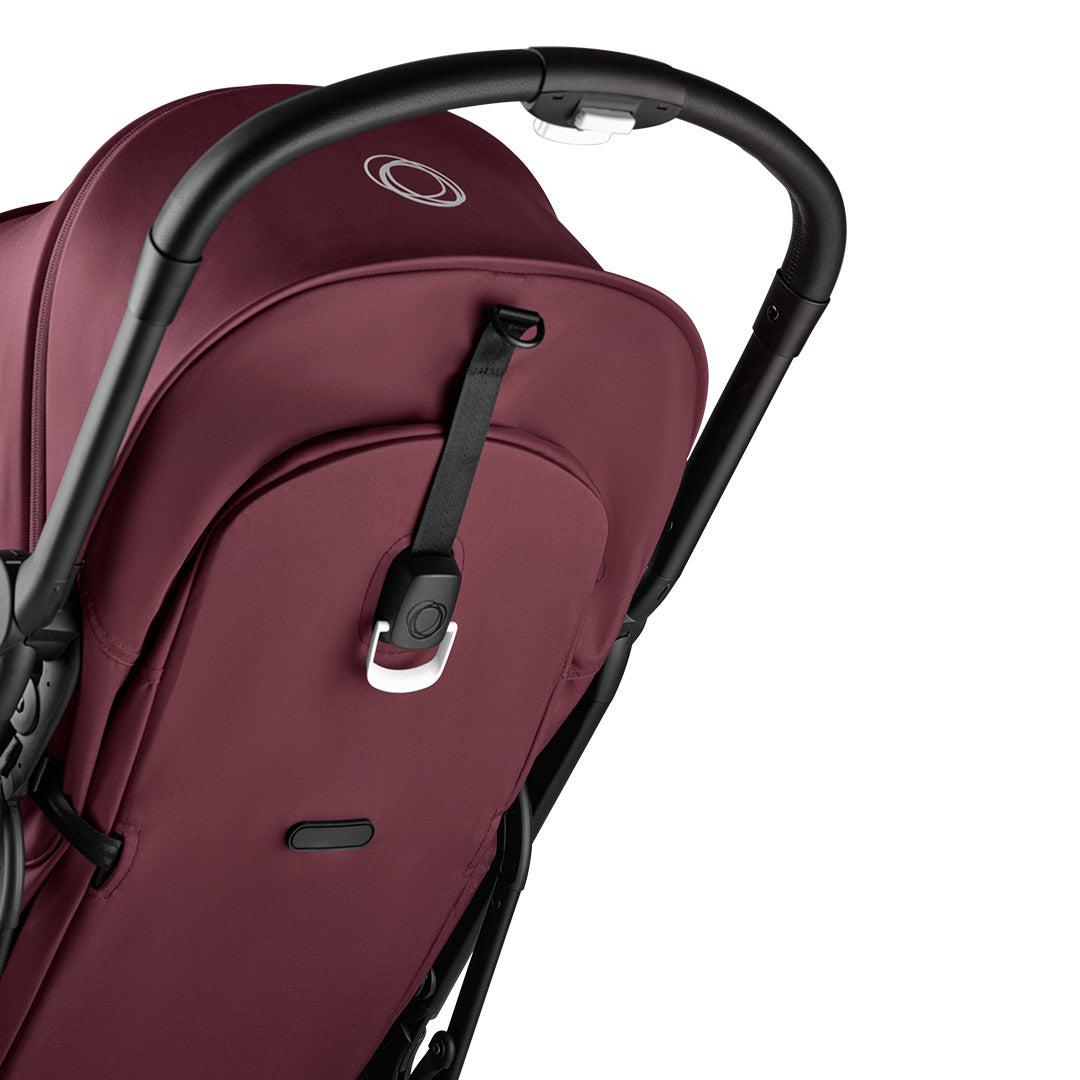 Bugaboo Butterfly Complete Pushchair - Dark Cherry-Strollers-Dark Cherry- | Natural Baby Shower