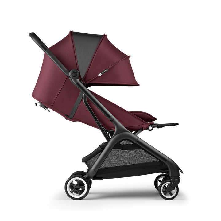 Bugaboo Butterfly Complete Pushchair - Dark Cherry-Strollers-Dark Cherry- | Natural Baby Shower