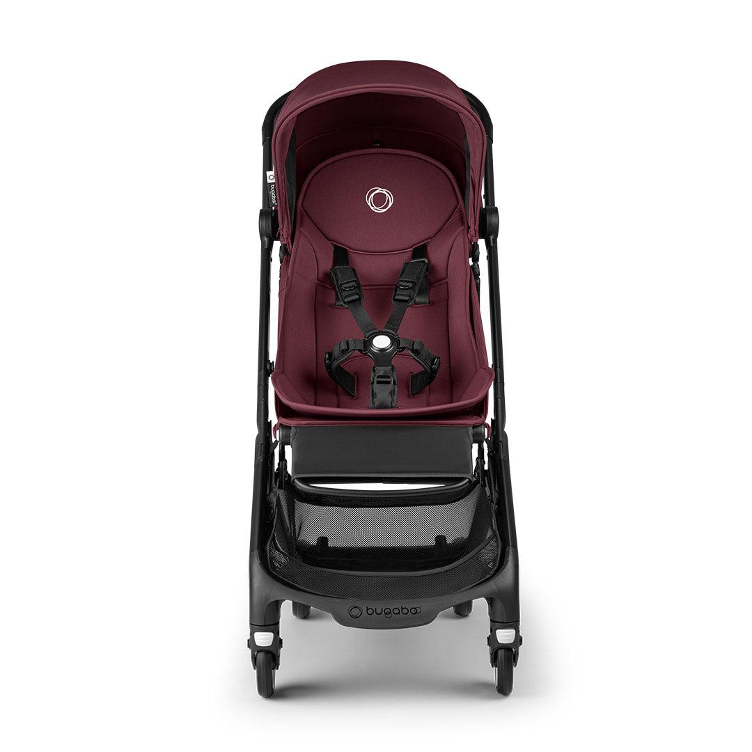 Bugaboo Butterfly Complete Pushchair - Dark Cherry-Strollers-Dark Cherry- | Natural Baby Shower