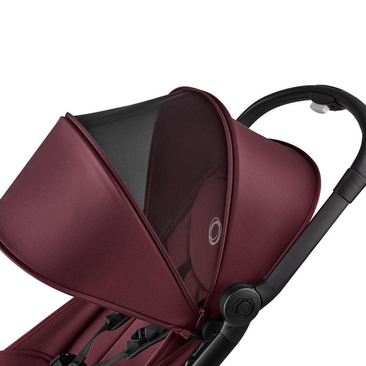 Bugaboo Butterfly Complete Pushchair - Dark Cherry-Strollers-Dark Cherry- | Natural Baby Shower