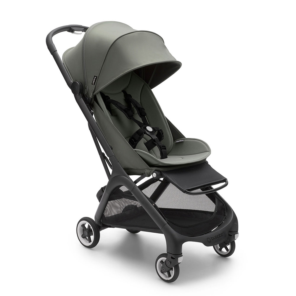 Bugaboo Butterfly + Cloud T Bundle - Forest Green-Travel Systems-No Base- | Natural Baby Shower