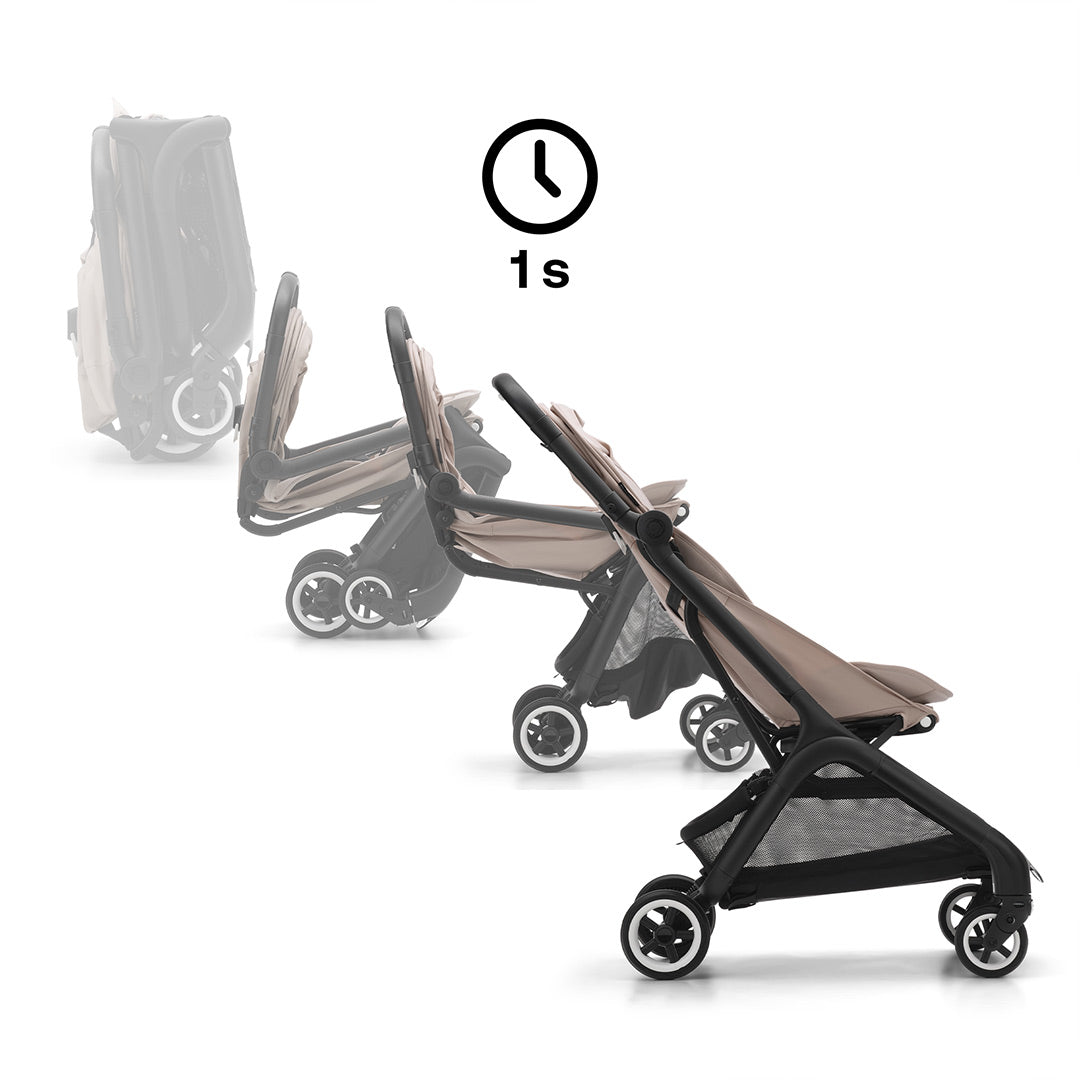 Bugaboo Butterfly + Cloud T Bundle - Desert Taupe-Travel Systems- | Natural Baby Shower