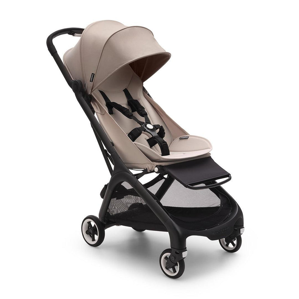 Bugaboo Butterfly + Cloud T Bundle - Desert Taupe-Travel Systems- | Natural Baby Shower