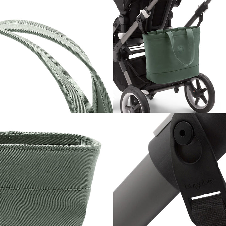 Bugaboo Changing Bag - Forest Green-Changing Bags-Forest Green- | Natural Baby Shower