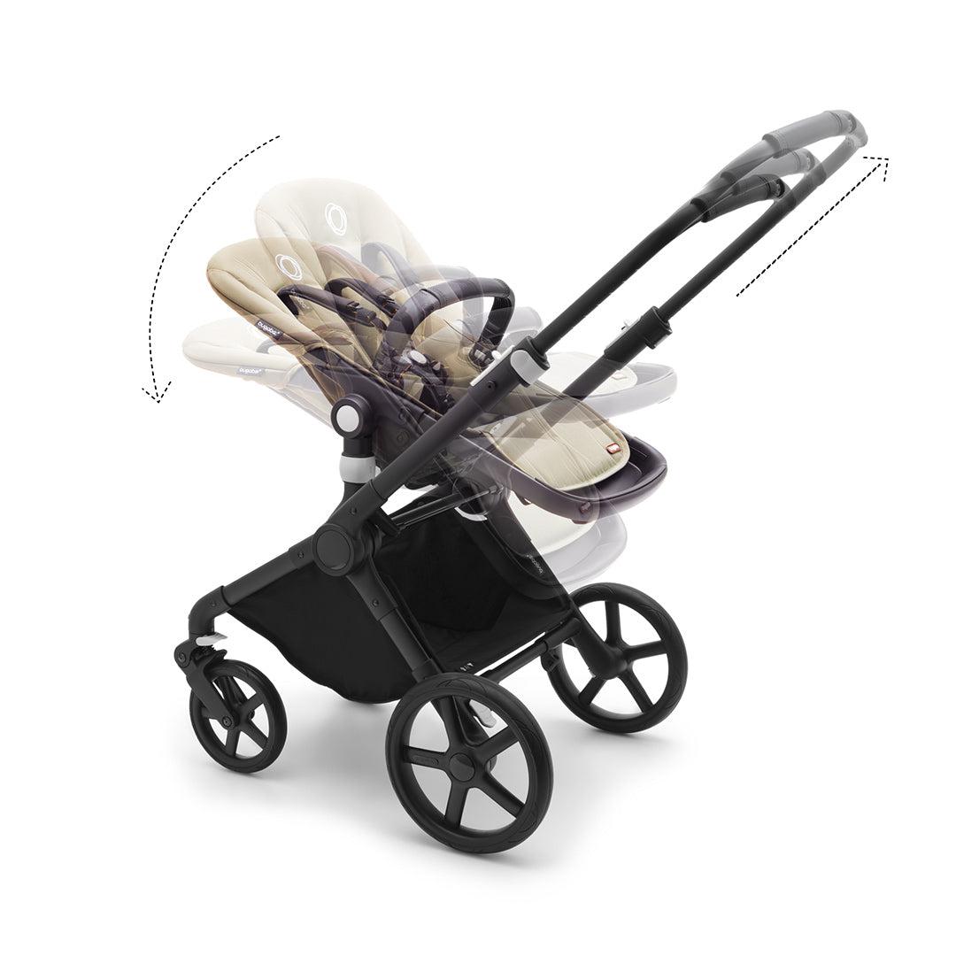 Bugaboo Fox Cub Complete Pushchair - Desert Beige-Strollers-Desert Beige- | Natural Baby Shower