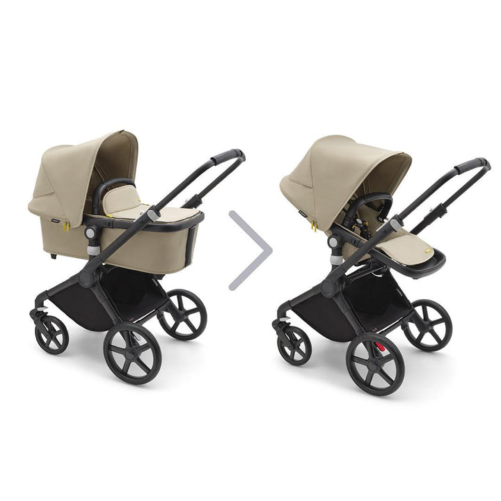 Bugaboo Fox Cub Complete Pushchair - Desert Beige-Strollers-Desert Beige- | Natural Baby Shower