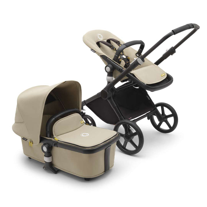 Bugaboo Fox Cub Complete Pushchair - Desert Beige-Strollers-Desert Beige- | Natural Baby Shower