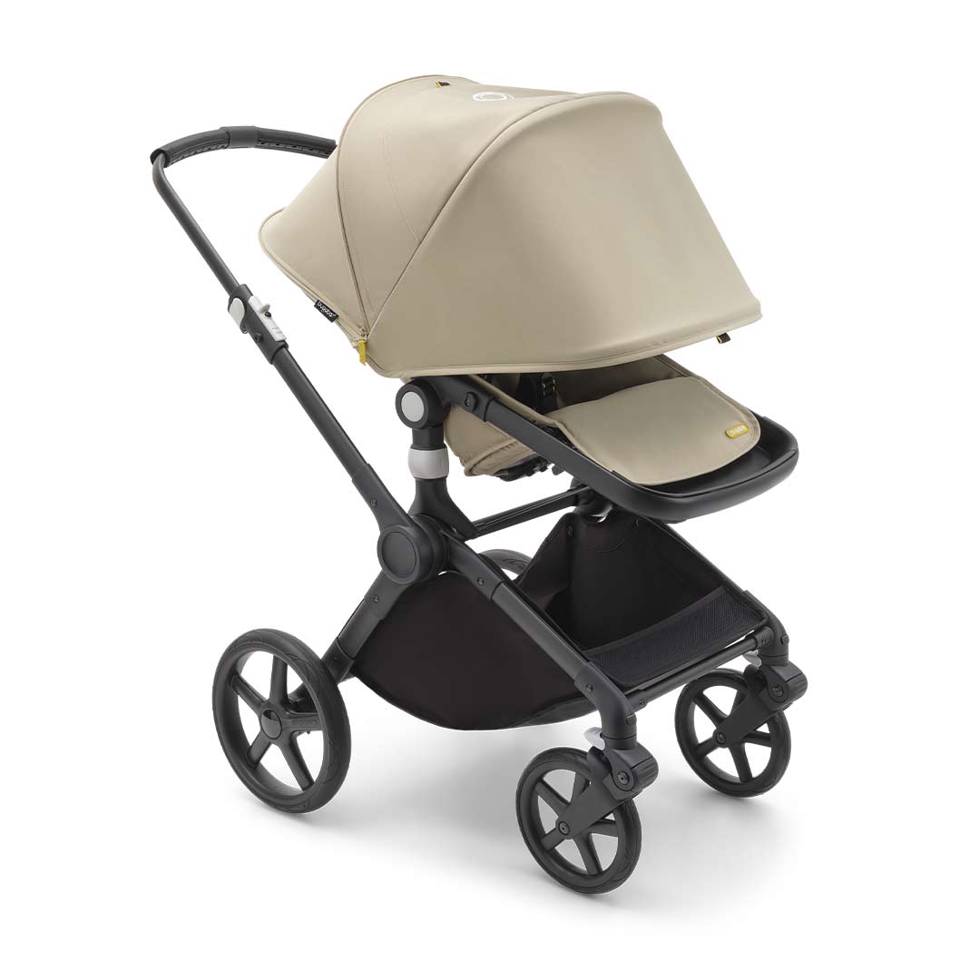 Bugaboo Fox Cub Complete Pushchair - Desert Beige-Strollers-Desert Beige- | Natural Baby Shower