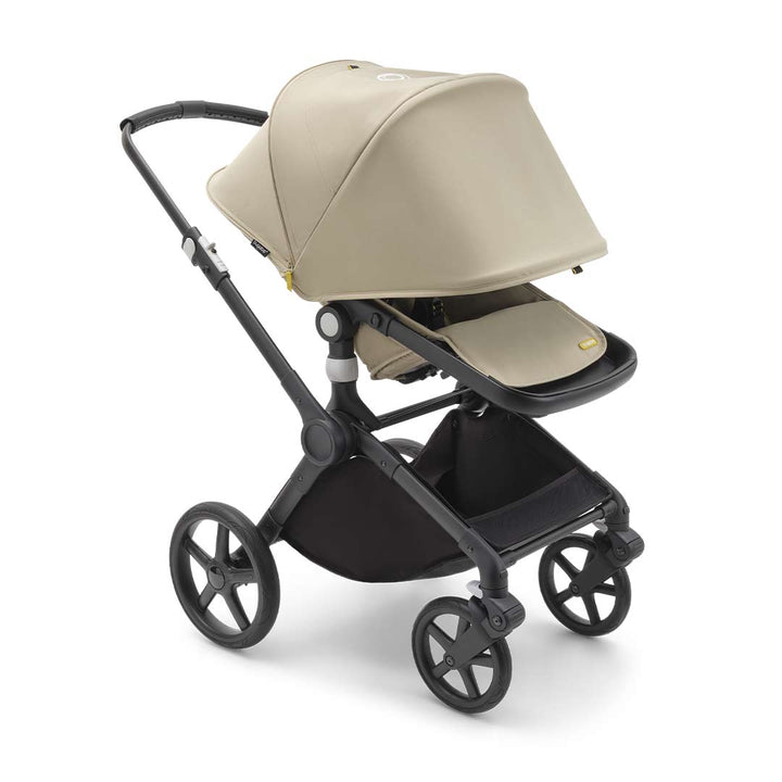 Bugaboo Fox Cub Complete Pushchair - Desert Beige-Strollers-Desert Beige- | Natural Baby Shower