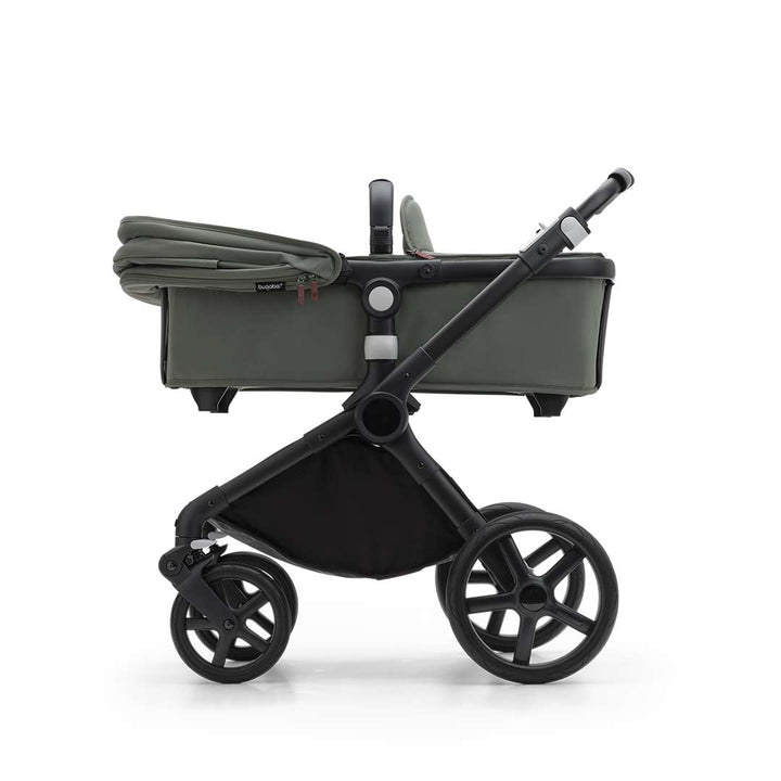 Bugaboo Fox Cub Complete Pushchair + Turtle Travel System - Forest Green-Travel Systems-Forest Green-No Base | Natural Baby Shower