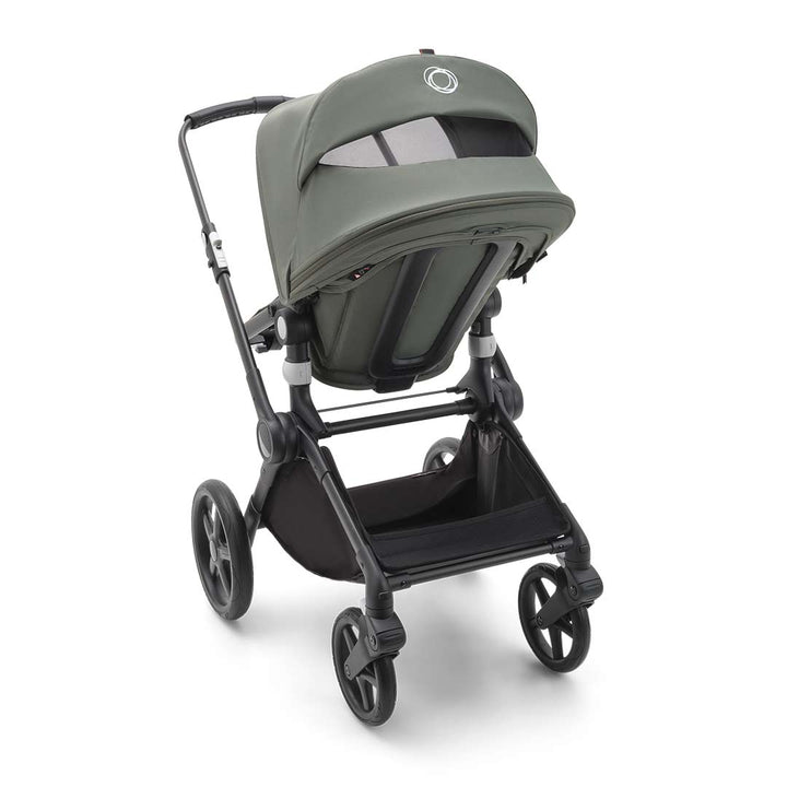 Bugaboo Fox Cub Complete Pushchair + Turtle Travel System - Forest Green-Travel Systems-Forest Green-No Base | Natural Baby Shower