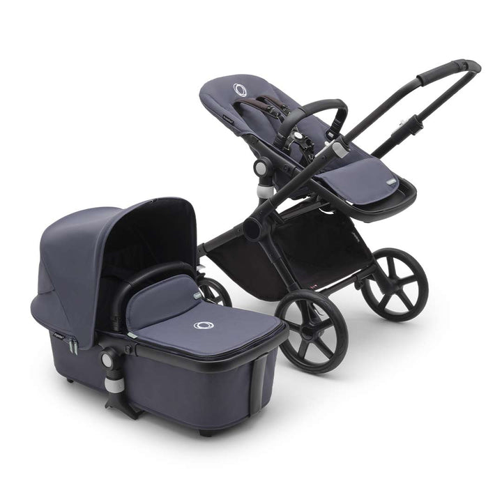 Bugaboo Fox Cub Complete Pushchair - Stormy Blue-Strollers-Stormy Blue- | Natural Baby Shower