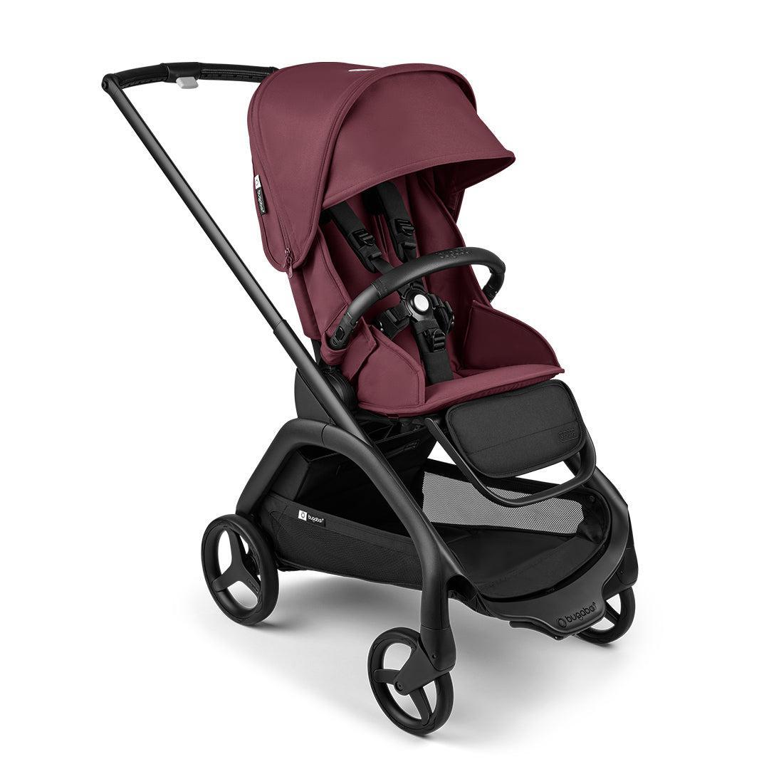 Bugaboo Dragonfly Complete - Dark Cherry-Strollers-Dark Cherry- | Natural Baby Shower