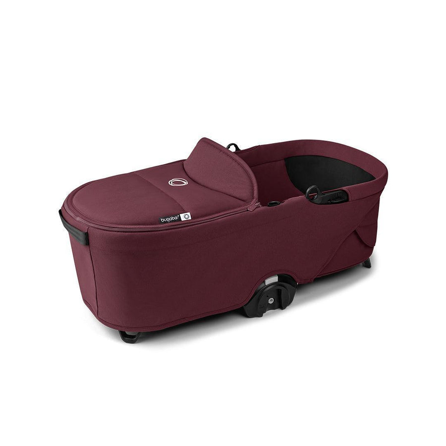 Bugaboo Dragonfly Bassinet Complete - Dark Cherry-Carrycots-Dark Cherry- | Natural Baby Shower