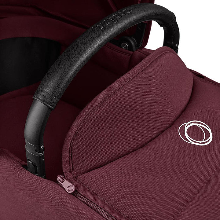 Bugaboo Dragonfly Bassinet Complete - Dark Cherry-Carrycots-Dark Cherry- | Natural Baby Shower