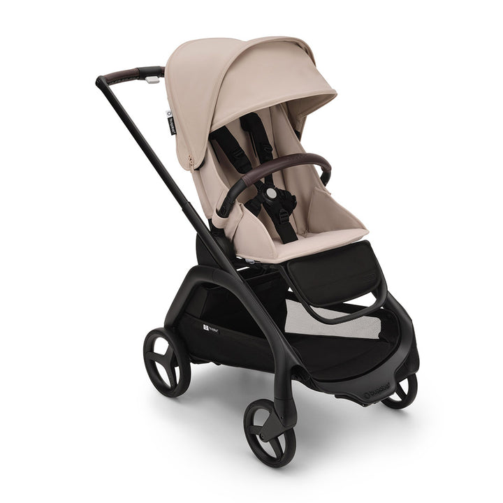 Bugaboo Dragonfly Complete Pushchair - Desert Taupe-Strollers- | Natural Baby Shower