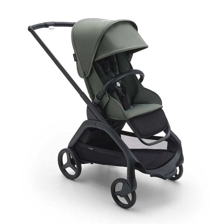 Bugaboo Dragonfly Complete Pushchair - Forest Green-Strollers-Forest Green-No Carrycot | Natural Baby Shower