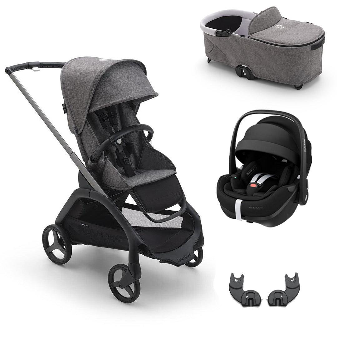 Bugaboo ant grey clearance melange