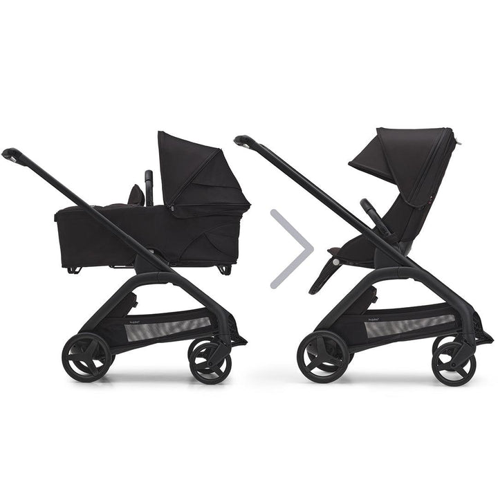 Bugaboo Dragonfly Complete Pushchair - Skyline Blue-Strollers-Skyline Blue-No Carrycot | Natural Baby Shower