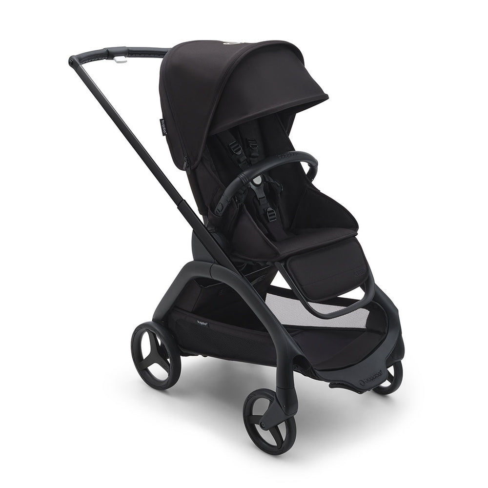 Bugaboo Dragonfly Complete Pushchair - Midnight Black-Strollers- | Natural Baby Shower