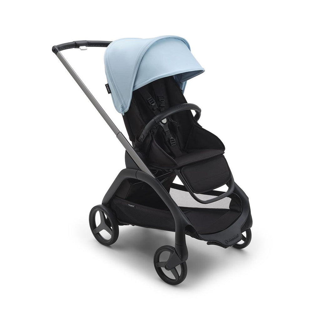 Bugaboo Dragonfly Complete Pushchair - Skyline Blue-Strollers-Skyline Blue-No Carrycot | Natural Baby Shower