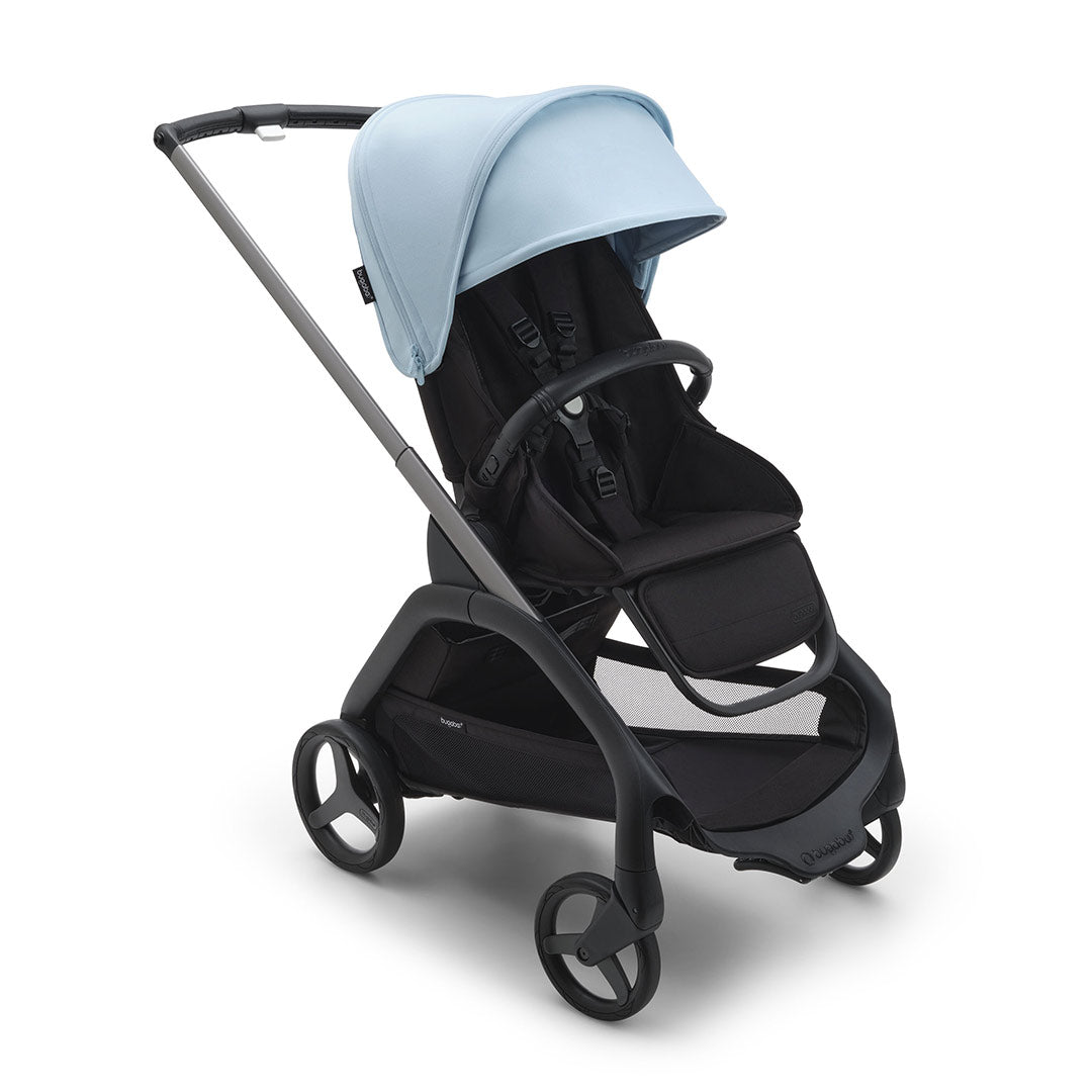 Bugaboo Dragonfly + Cloud T Travel System - Skyline Blue-Travel Systems-No Base-No Carrycot | Natural Baby Shower