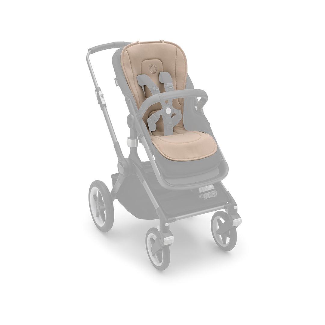 Bugaboo Dual Comfort Seat Liner - Dune Taupe-Seat Liners-Dune Taupe- | Natural Baby Shower